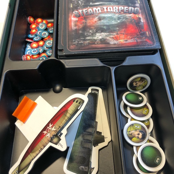 Steam Torpedo: First Contact Tactical Submarine Battle Game French Version - Picture 2 of 14